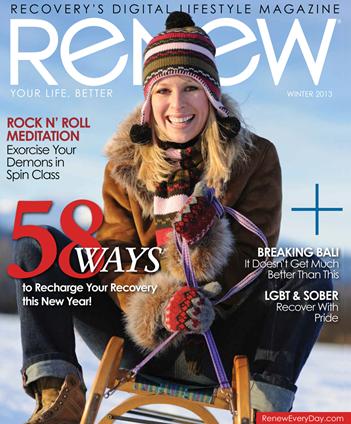 Winter 2013 Renew issue
