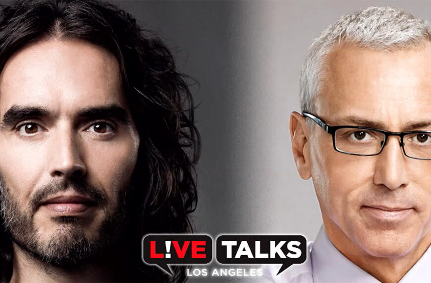 Live Talks Hosted by Dr Drew Pinsky and Russel Brand — Full Video and Review