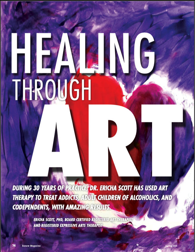 Healing Through Art Therapy.